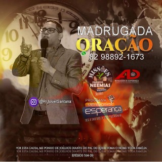 PEDIDO DE ORAÇÃO: 55 82 98892-1673